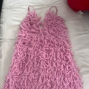 For Love and Lemons Pink Dress